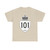 Ontario 101 (Canada) (Road Sign) T-Shirt