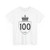 Ontario 100 (Canada) (Road Sign) T-Shirt