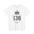 Ontario 138 (Canada) (Road Sign) T-Shirt