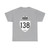 Ontario 138 (Canada) (Road Sign) T-Shirt