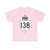 Ontario 138 (Canada) (Road Sign) T-Shirt