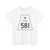 Ontario Highway 581 (Canada) (Road Sign) T-Shirt