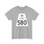 Ontario Highway 580 (Canada) (Road Sign) T-Shirt