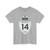 Ontario Kings Highway 14 (Canada) (Road Sign) T-Shirt