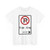 Ontario road sign Rb-52R F (Canada) (Road Sign) T-Shirt