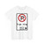 Ontario road sign Rb-52R B (Canada) (Road Sign) T-Shirt
