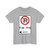 Ontario road sign Rb-52L F (Canada) (Road Sign) T-Shirt