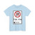 Ontario road sign Rb-52L F (Canada) (Road Sign) T-Shirt