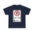 Ontario road sign Rb-52L F (Canada) (Road Sign) T-Shirt
