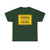 Ontario road sign Wa-18t B (Canada) (Road Sign) T-Shirt
