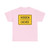 Ontario road sign Wa-18t B (Canada) (Road Sign) T-Shirt