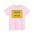 Ontario road sign Wa-18t B (Canada) (Road Sign) T-Shirt