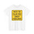 Ontario road sign Wc-6t B (Canada) (Road Sign) T-Shirt