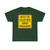 Ontario road sign Wc-6t B (Canada) (Road Sign) T-Shirt