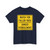 Ontario road sign Wc-6t B (Canada) (Road Sign) T-Shirt