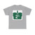 Ontario To 2S crown (Canada) (Road Sign) T-Shirt