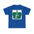Ontario To 2S crown (Canada) (Road Sign) T-Shirt