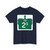Ontario To 2S crown (Canada) (Road Sign) T-Shirt