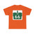 Ontario To 66 crown (Canada) (Road Sign) T-Shirt
