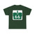 Ontario To 66 crown (Canada) (Road Sign) T-Shirt