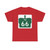 Ontario To 66 crown (Canada) (Road Sign) T-Shirt