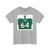 Ontario To 64 crown (Canada) (Road Sign) T-Shirt