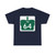 Ontario To 64 crown (Canada) (Road Sign) T-Shirt