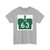 Ontario To 63 crown (Canada) (Road Sign) T-Shirt
