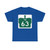 Ontario To 63 crown (Canada) (Road Sign) T-Shirt