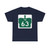 Ontario To 63 crown (Canada) (Road Sign) T-Shirt