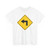 Ontario Wa-1L (Canada) (Road Sign) T-Shirt