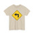 Ontario Wa-1L (Canada) (Road Sign) T-Shirt