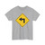 Ontario Wa-1L (Canada) (Road Sign) T-Shirt