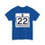 Ontario 22 crown (Canada) (Road Sign) T-Shirt