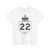 Ontario 22 (Canada) (Road Sign) T-Shirt
