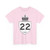 Ontario 22 (Canada) (Road Sign) T-Shirt