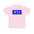 P11-KZ (Kazakhstan) (Road Sign) T-Shirt
