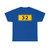 P32-DK (Denmark) (Road Sign) T-Shirt