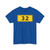 P32-DK (Denmark) (Road Sign) T-Shirt