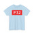 P32-BY (Belarus) (Road Sign) T-Shirt
