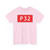 P32-BY (Belarus) (Road Sign) T-Shirt