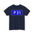 P31-KZ (Kazakhstan) (Road Sign) T-Shirt
