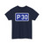P30-LV (Latvia) (Road Sign) T-Shirt