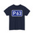 P63-LV (Latvia) (Road Sign) T-Shirt