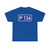 P136-LV (Latvia) (Road Sign) T-Shirt