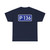 P136-LV (Latvia) (Road Sign) T-Shirt