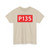 P135-BY (Belarus) (Road Sign) T-Shirt