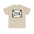 PA-214 (Pennsylvania) (Road Sign) T-Shirt