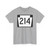 PA-214 (Pennsylvania) (Road Sign) T-Shirt