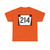 PA-214 (Pennsylvania) (Road Sign) T-Shirt